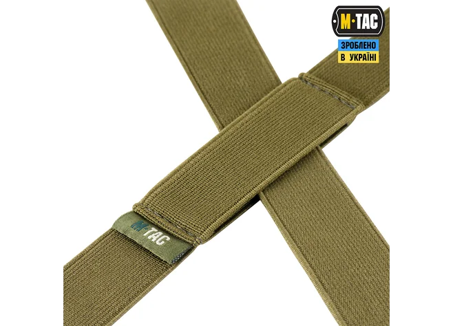 Підтяжки M-Tac еластичні Л7 Ranger Green Фото 3